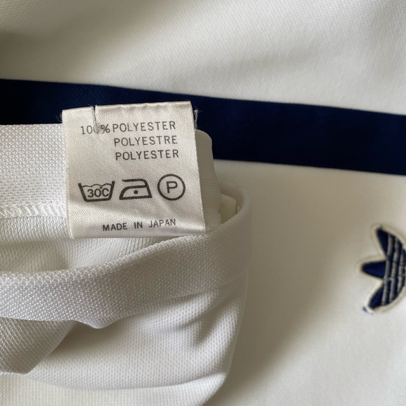 ADIDAS Tennis MINI Wrap SKIRT real VINTAGE 80's 90's Women’s size 12 - Picture 8 of 16